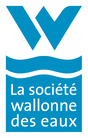 logo la société wallonne des eaux